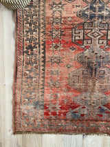Frances // 6'3" x 4'9" - Vintage Rug at Petrichor Vintage Co.