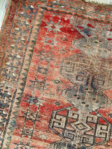Frances // 6'3" x 4'9" - Vintage Rug at Petrichor Vintage Co.