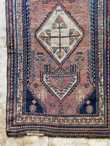 Vintage Persian area rug