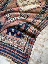 Vintage Persian area rug