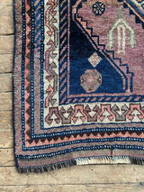 Vintage Persian area rug