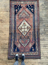 Vintage Persian area rug