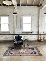 Vintage Persian area rug