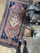 Vintage Persian area rug