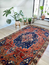 vintage Persian area rug