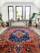 vintage Persian area rug