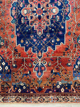 vintage Persian area rug