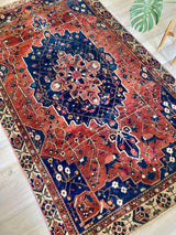 vintage Persian area rug