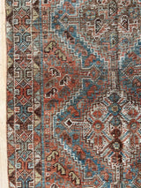 Vintage Persian Runner Rug Sustainable Luxury Home Decor