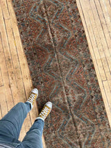 Vintage Persian Runner Rug Sustainable Luxury Home Decor