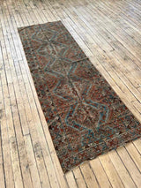 Vintage Persian Runner Rug Sustainable Luxury Home Decor