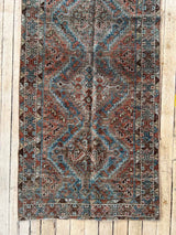 Vintage Persian Runner Rug Sustainable Luxury Home Decor