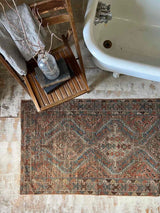 Vintage Persian Runner Rug Sustainable Luxury Home Decor