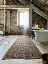 Vintage Persian Runner Rug Sustainable Luxury Home Decor