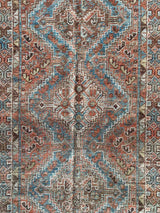 Vintage Persian Runner Rug Sustainable Luxury Home Decor