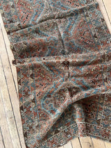 Vintage Persian Runner Rug Sustainable Luxury Home Decor