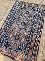 vintage Persian area rug