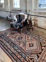 vintage Persian area rug