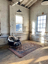 vintage Persian area rug