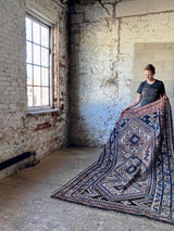 vintage Persian area rug