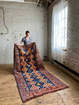 Antique Persian Area Rug