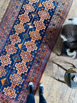 Antique Persian Area Rug