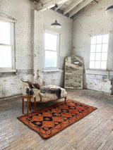 Vintage Persian Area Rug