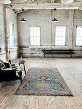 Antique Persian Area Rug