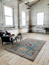 Antique Persian Area Rug