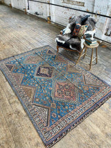 Antique Persian Area Rug