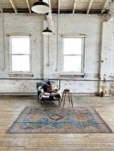 Antique Persian Area Rug