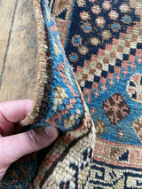 Antique Persian Area Rug