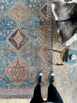 Antique Persian Area Rug