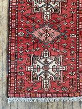 Vintage Persian accent rug
