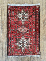 Vintage Persian accent rug