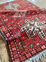 Vintage Persian accent rug
