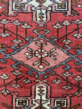 Vintage Persian accent rug
