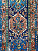 Antique Persian runner rug