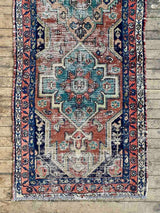 antique Persian runner rug