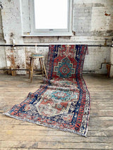 antique Persian runner rug
