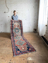 antique Persian runner rug