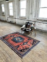 vintage Persian area rug