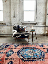 vintage Persian area rug