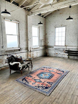 vintage Persian area rug