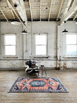 vintage Persian area rug