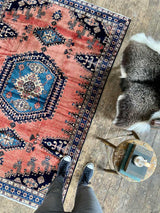 vintage Persian area rug