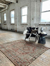 Vintage Persian area rug