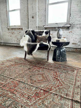 Vintage Persian area rug