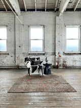 Vintage Persian area rug