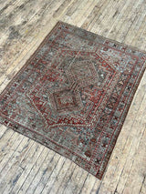 Vintage Persian area rug